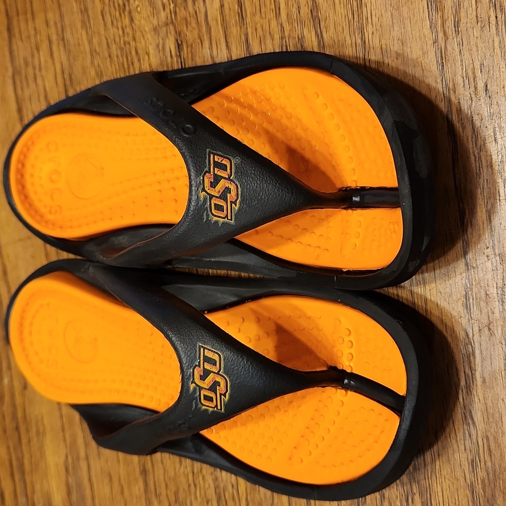 Crocs OSU Unisex Size M4 W6